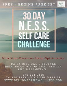 OFFICIAL NESS SELF CARE CHALLENGE AD