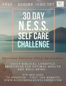 OFFICIAL NESS SELF CARE CHALLENGE AD